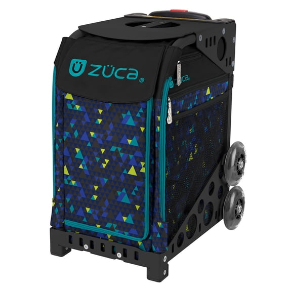 Zuca 18" Sport Bag - Nexus with Non-Flashing Wheels (Black Frame)