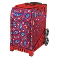 thumbnail image 1 of Zuca 18" Sport Bag - Paisley in Red (Red Frame), 1 of 5