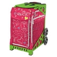 thumbnail image 1 of Zuca 18" Sport Bag - Pink SK8 with Flashing Wheels (Green Frame), 1 of 6