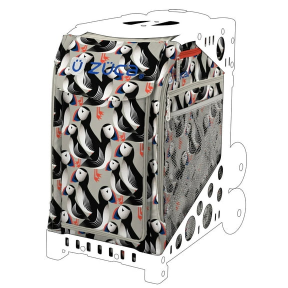 Zuca 18" Sport Bag - Playful Puffins (Insert Only)