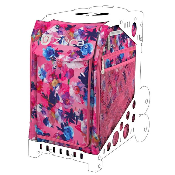 Zuca 18" Sport Bag - Romantic Botanic (Insert Only)