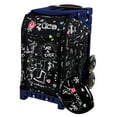 thumbnail image 1 of Zuca 18" Sport Bag - SK8 Black (Limited Edition) with 2 Small Utility Pouch (Navy Frame), 1 of 4
