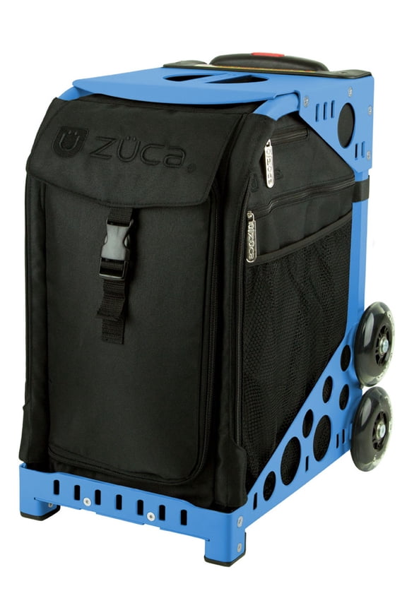 18" Sport Bag - Stealth with 2 Small Utility Pouch (Blue Frame)