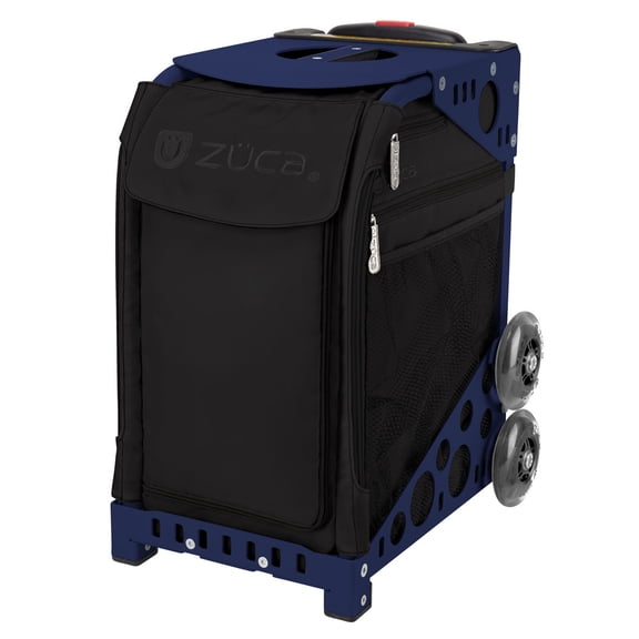 Zuca 18" Sport Bag - Stealth with 2 Small Utility Pouch (Navy Frame)