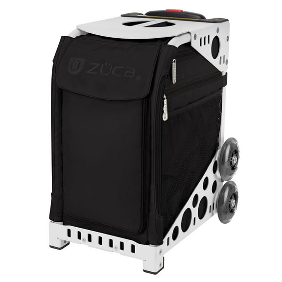 Zuca 18" Sport Bag - Stealth with 2 Small Utility Pouch (White Frame)