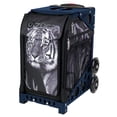 thumbnail image 1 of Zuca 18" Sport Bag - Tiger with 2 Small Utility Pouch (Navy Frame), 1 of 4