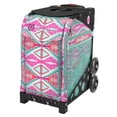 thumbnail image 1 of Zuca 18" Sport Bag - Tribal with Flashing Wheels (Black Frame), 1 of 3