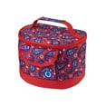 thumbnail image 1 of Zuca 6" Lunchbox - Paisley in Red, 1 of 2