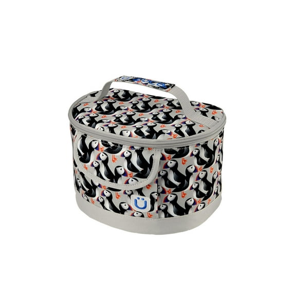 Zuca 6" Lunchbox - Playful Puffins