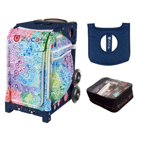 Zuca Exposition with FREE Seat Cover and Zuca Utility Pouch(Small) (Navy Frame)