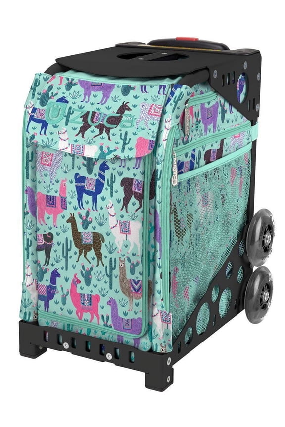 Llama Rama Sport Insert Bag w/ Sport Frame, Purple