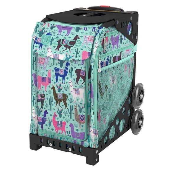 Zuca Llama Rama Sport Insert Bag w/ Sport Frame, Purple