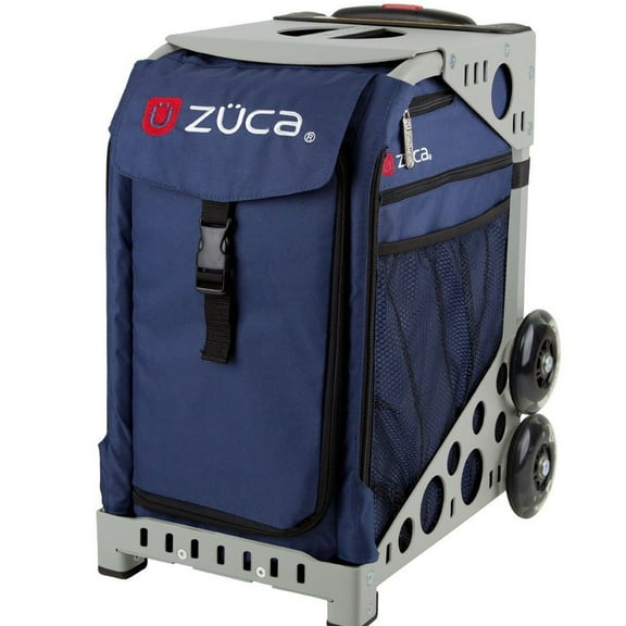 Zuca Midnight Navy Insert Bag w/ Sport Frame (Gray)