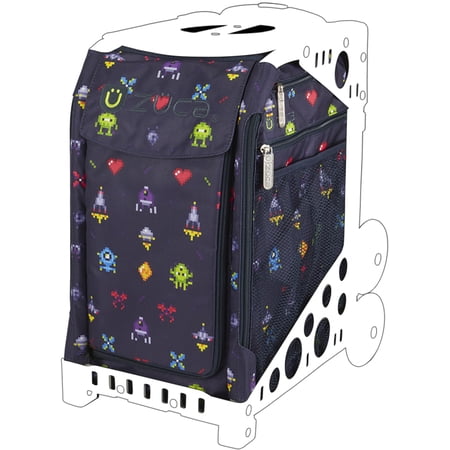 Zuca Removable Pixel Play Hand Washable Insert with Water-Resistant 600D Polyester