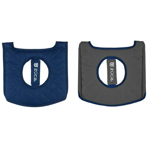 Zuca Seat Cover - Navy/Gray