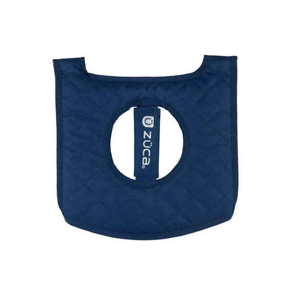 Zuca Seat Cover - Navy & Gray