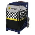 thumbnail image 1 of Zuca Sk8ter Block Sport Bag and Navy Frame with Flashing Wheels, 1 of 6