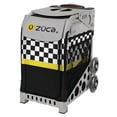 thumbnail image 1 of Zuca Sk8ter Block Sport Insert Bag and Gray Frame with Flashing Wheels, 1 of 6