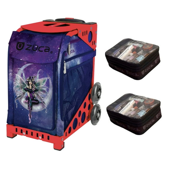 Zuca Sport Bag - Fairy Dust with Gift 2 Small Utility Pouch