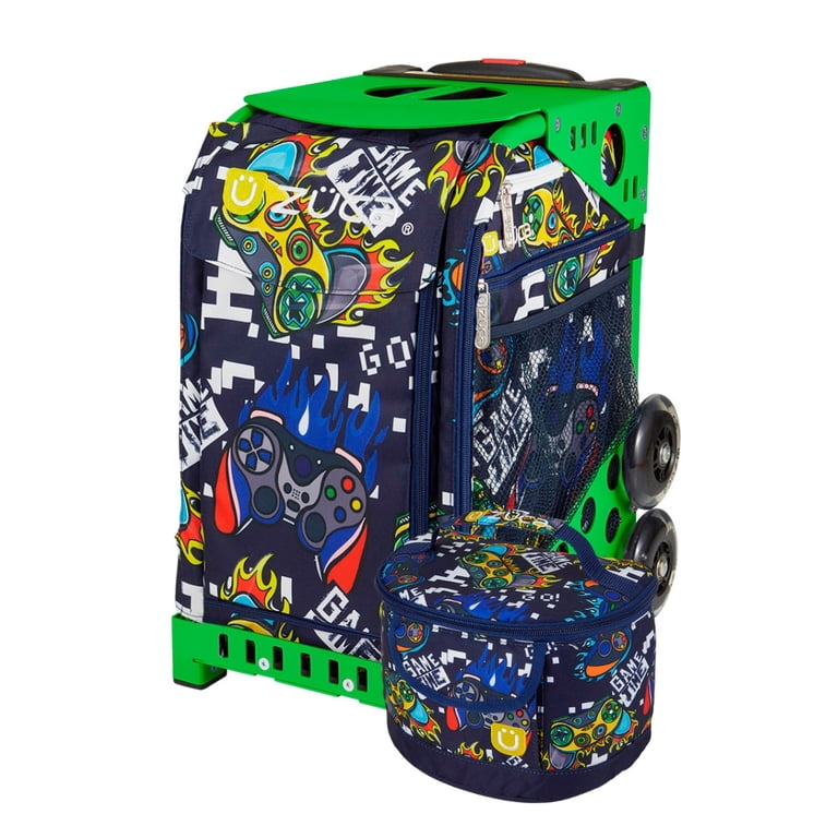 Zuca Sport Bag - Game Time w/Lunchbox - Walmart.com