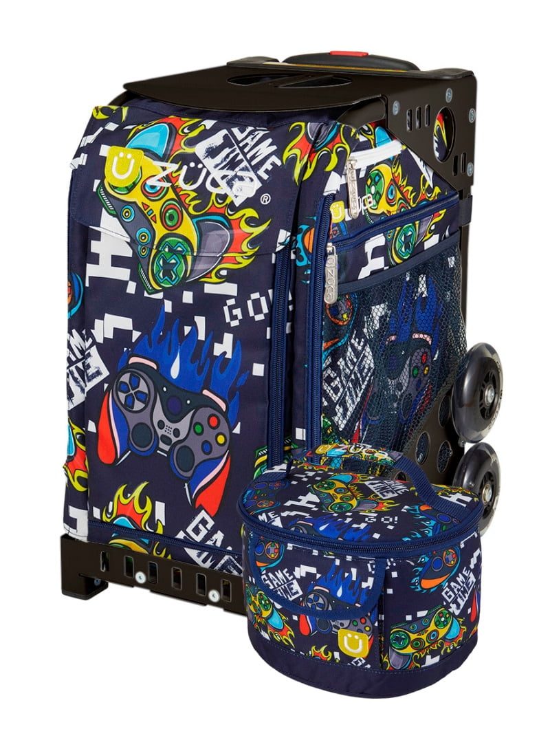 ★☆★ yucc★☆★ Zuca Sport Bag - Game Time w/Lunchbox - Walmart.com