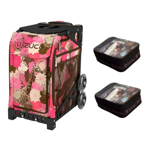 Zuca Sport Bag - Giraffe Me Crazy with Gift 2 Small Utility Pouch