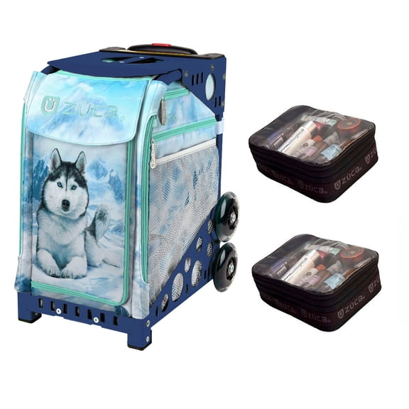 Zuca Sport Bag - Husky (Navy Frame) with Gift 2 Small Utility Pouch