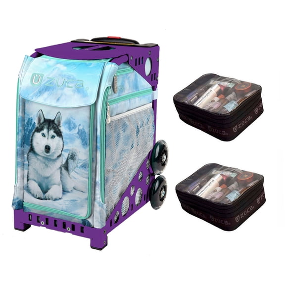 Zuca Sport Bag - Husky (Purple Frame) with Gift 2 Small Utility Pouch