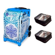 Zuca Sport Bag - Ice Garden with Gift 2 Small Utility Pouch