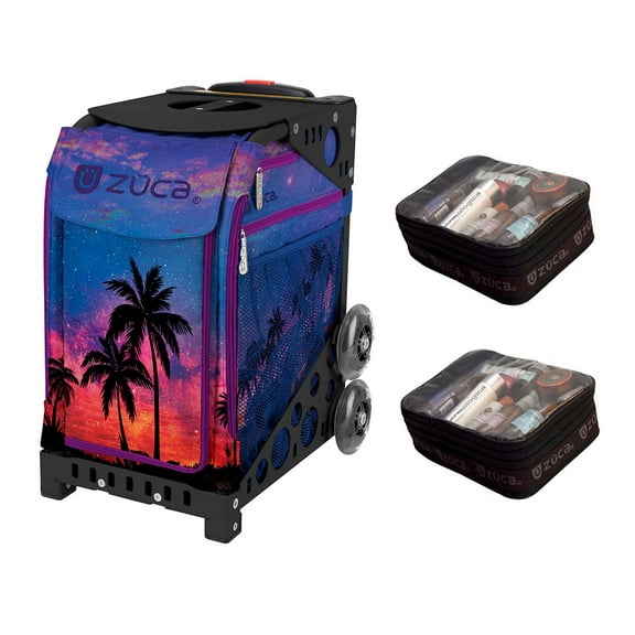 Zuca Sport Bag - Island Life with Gift 2 Small Utility Pouch