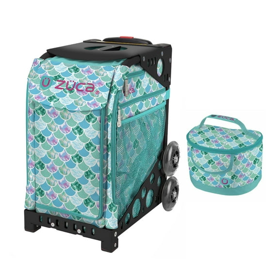Zuca Sport Bag - Kokomo Mermaid w/Lunchbox (Limited Edition/Black Frame)