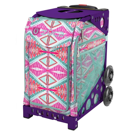 Zuca Sport Bag - Tribal (Purple)