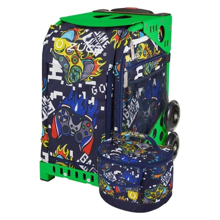 Zuca Sport Frame for Sport Insert Bags (Green) Bundle with