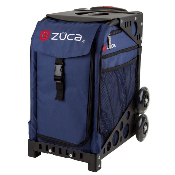 Zuca Sport Insert Bag,Midnight Navy (Black Frame)
