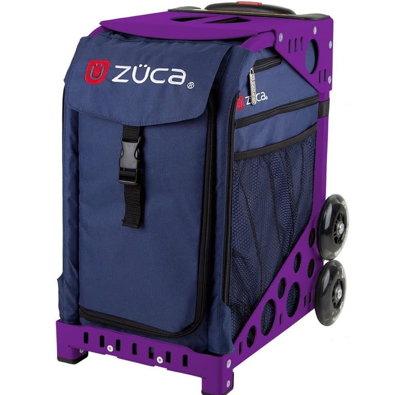 Zuca Sport Insert Bag,Midnight Navy (Purple Frame) - Walmart.com