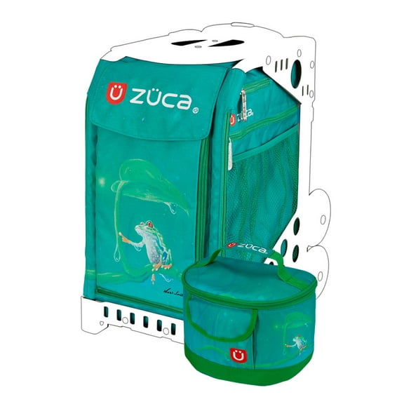 Zuca Sport Insert - Froggy Friend w/Lunchbox