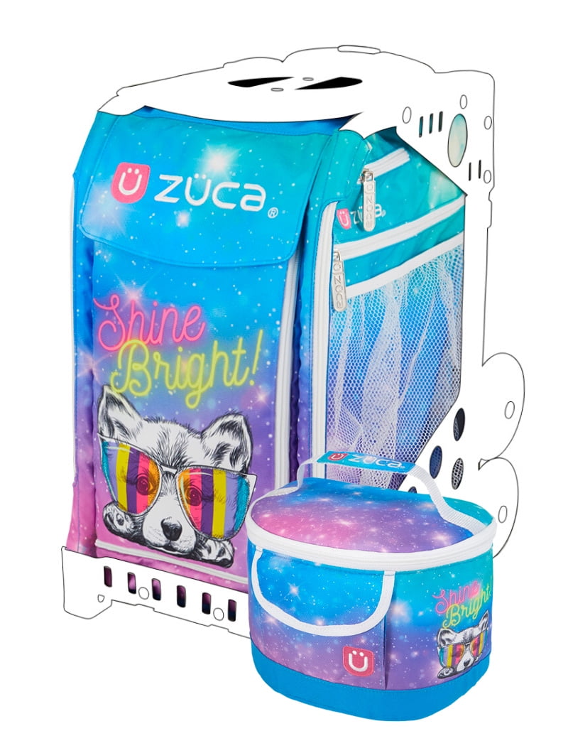 Zuca Sport Carry Bag - Shine Bright with Lunchbox and