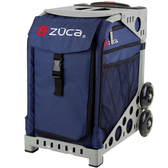 Zuca Sport Midnight Insert Bag (Navy) with Sport Frame (Gray)