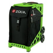 Zuca Sport Obsidian Insert Bag & Green Frame