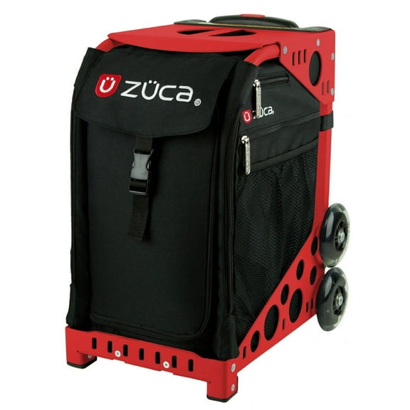 Zuca Sport Obsidian Insert Bag & Red Frame