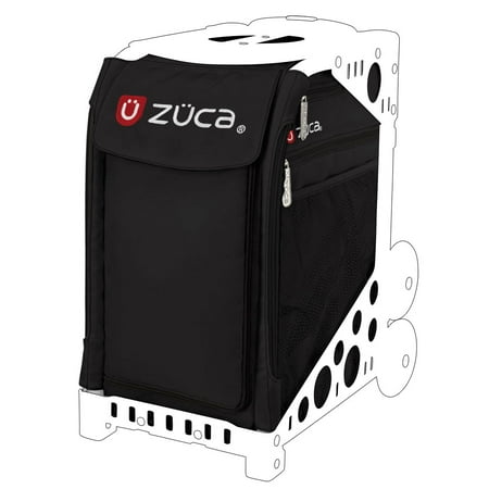 Zuca Sports Bag 18 In Adult Child Teen Carry-On Luggage, Black