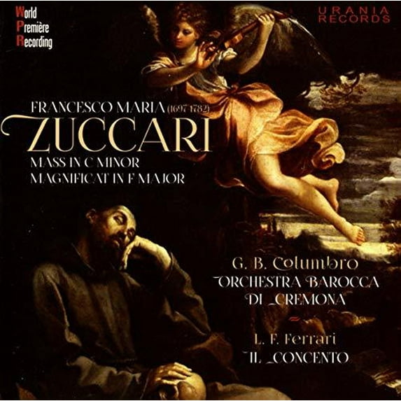 Zuccari / Il Concento Vocal Ensemble - Mass in C Minor - Music & Performance - CD