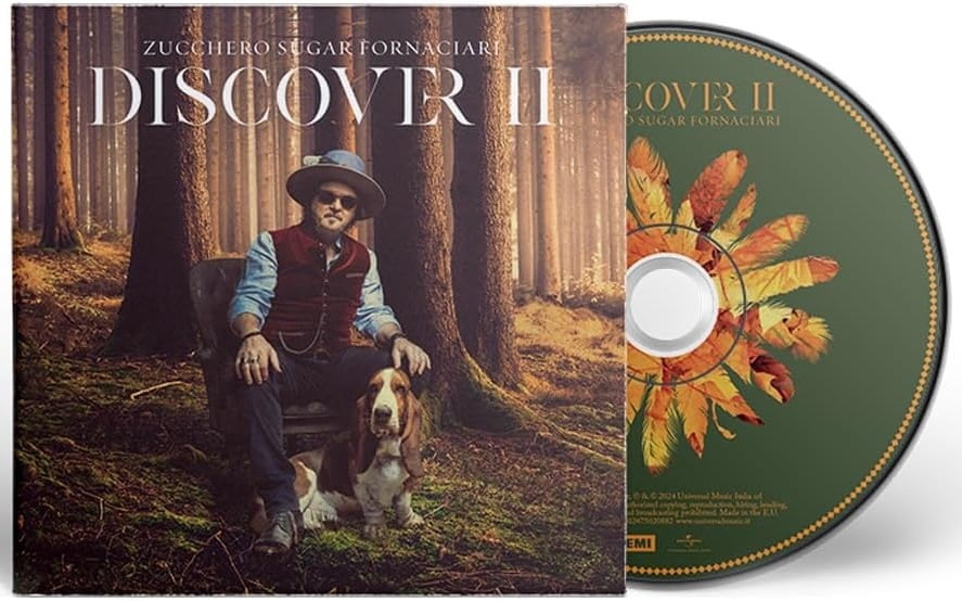 Zucchero - Discover II - Signed Cd - Music & Performance - CD