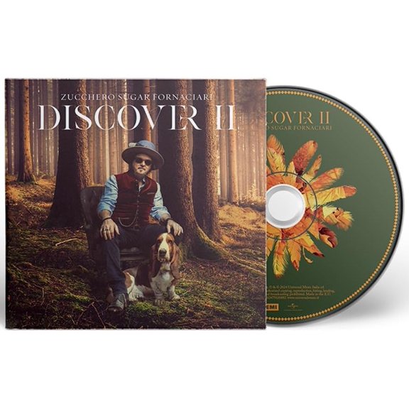 Zucchero - Discover II - Signed Cd - Music & Performance - CD