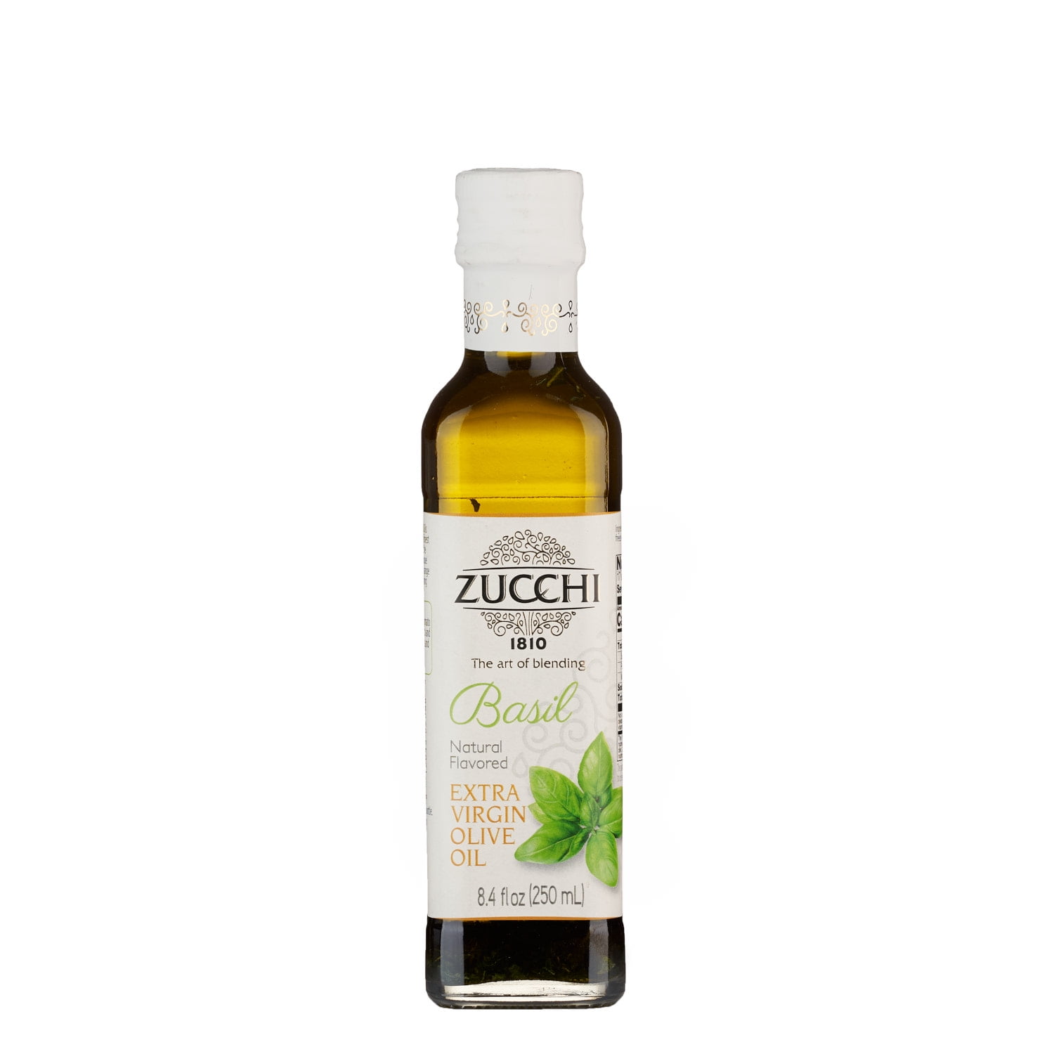 Zucchi Basil Natural Flavored Extra Virgin Olive Oil