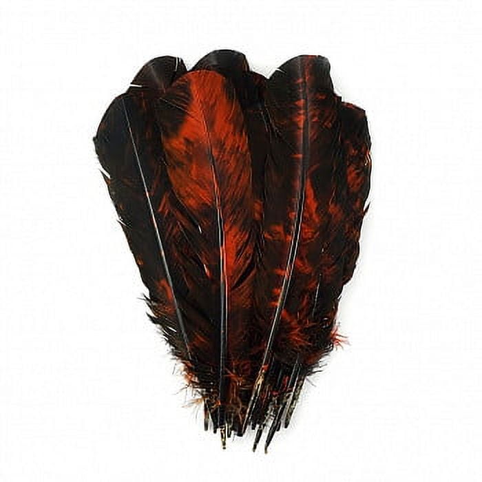 Zucker Feather Products Schlappen Feather Tree Gilded with Paint - 24 inch - Black - Silver