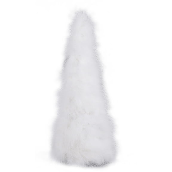 Zucker Feather Products 24-inch White Tree Slip Cover