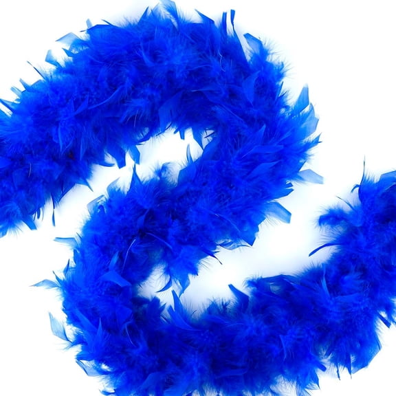 Zucker Feather Products Chandelle Medium Weight Scarf - Royal Blue