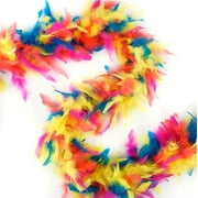 Zucker Feather Products Lightweight Chandelle Feather Boas - Multi Colors - Hot