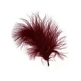 thumbnail image 1 of Zucker Feather Products Loose Turkey Marabou Dyed Feathers - 3 - 8" - Burgundy, 1 of 2